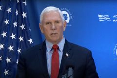 Mike Pence calls on Supreme Court to overturn Roe v Wade