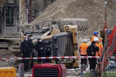 WWII bomb explodes near Munich train station