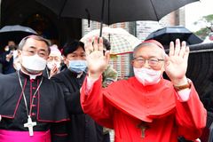 Mass celebrates Korean cardinal on his feast; successor installed Dec. 8