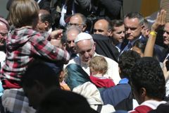 In Greece, too, pope’s migrant agenda could be a tough sell