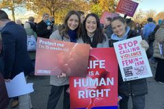 15 photos from outside the Supreme Court during the Dobbs abortion case
