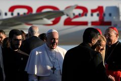 Cyprus is meant to be a place of peace, unity, Pope Francis says