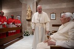 Pope Francis and Benedict XVI receive second dose of COVID-19 vaccine