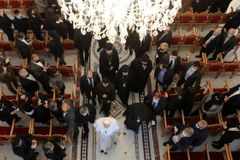 Meeting migrants, Pope in Cyprus condemns ‘twisted mindset’ of hate