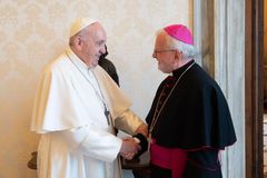 Apostolic nuncio to EU dies after contracting COVID-19