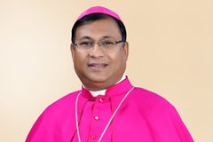 Bishop accused of corruption, fathering child now faces harassment complaint