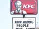 Unemployment rate and new jobs decline