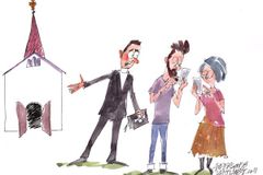 Don't abandon the Church