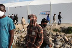 For migrants on Lesbos, ‘improvement’ is highly relative