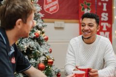 One in five young adults will rely on charity this Christmas