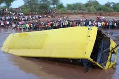 Catholics killed after bus plunges into river in Kenya