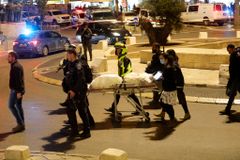 Car-Rammings, Stabbing Attack Put Israeli Security Officials On Alert