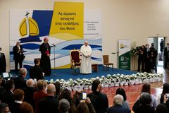 Pope tells Greek youth not to give into ‘sirens’ of passing pleasures