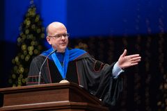 Comfort God’s people, cry out to the lost, Greenway implores graduates | Baptist Press