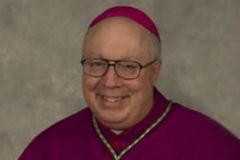 Former Cincinnati auxiliary bishop’s role with Catholic school undetermined, as parents express concerns