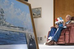 Veterans observe 80th Pearl Harbor anniversary