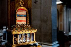 For the Year of St. Joseph, a look at the relic of his holy cloak in Rome