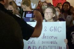 WATCH: Students at Catholic college target pro-life talk with obscenity-laced protest