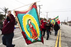 PHOTOS: Los Angeles, San Diego pay tribute to Our Lady of Guadalupe with processions, Masses after year hiatus