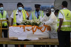 Body of Sri Lankan lynching victim arrives from Pakistan