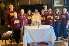 Bishop’s mom says faith, family always have been central to her son’s life