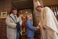 Bishop: Christian joy through hope will lead faithful through all battles