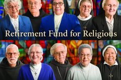 Retirement Fund for Religious appeal slated for most parishes Dec. 11-12