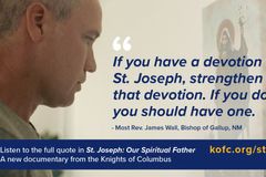Knights of Columbus release St Joseph documentary online