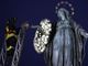 Pope Francis makes early morning visit to Immaculate Conception statue in Rome