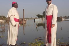 Water a meter high: South Sudan bishop seeks help as floods continue