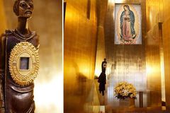 The US archdiocese with a relic of the original Guadalupe image
