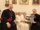 Benedict XVI receives nativity scene from homeland of Bavaria