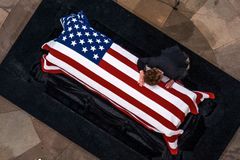 Bob Dole Lying in State in Capitol Rotunda: 'America Has Lost One of Our Greatest Patriots'