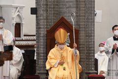 New Seoul archbishop installed, stresses synodal church