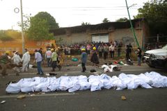 53 Die In Horror Crash Of Truck Smuggling Migrants In Mexico