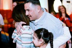 'God's Forgiveness is Mind Blowing': Prison Ministry Helps Inmates Celebrate Christmas with their Families