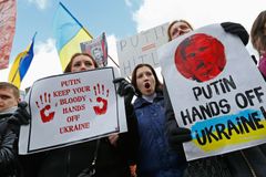 The Ukraine: A litmus  test for Western civilization