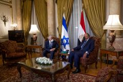 Israeli Foreign Minister in Cairo to Strengthen Ties