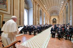Catholics must defend rights of the weakest, defenseless, pope says