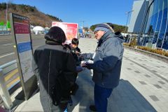 Baptists share Christ during Olympics in South Korea | Baptist Press