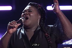 Worship leader advances to 'The Voice' finals after tearful rendition of ‘Break Every Chain’