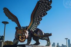 UN Sculpture Looks a Lot Like the End Times Beast Referred to in Daniel 7 and Revelation 13