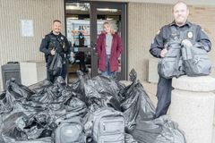 Mass. church donates backpacks with Bibles, supplies for police to handout to homeless