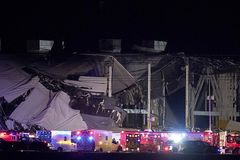 Dozens feared dead in U.S. storms