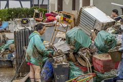 European flood death toll climbs