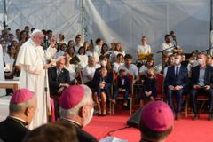 Pope Francis to Slovakia’s young Catholics: Confession is the ‘sacrament of joy’