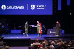 God is 'always enough,' Dew reminds NOBTS graduates | Baptist Press