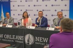 NOBTS:  Dew presents vision for first year in office | Baptist Press