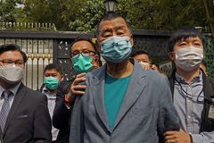 Hong Kong sentences pro-democracy activists