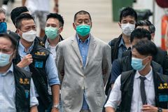 Arrested Hong Kong Catholic ‘chose those handcuffs,’ for justice, godfather says